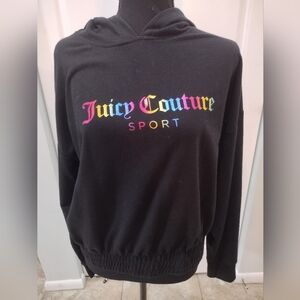 Juicy Couture Sport Ombre Foil Hoodie Size Medium